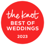 The Knot best of Weddings Award 2023