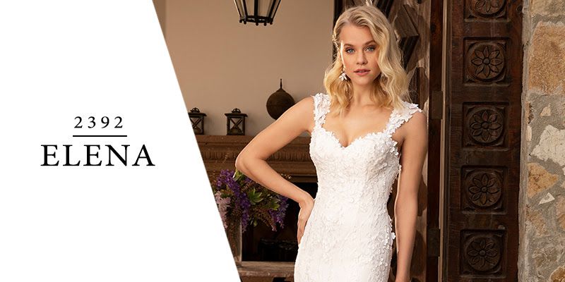 3D Floral Lace - Elena Image
