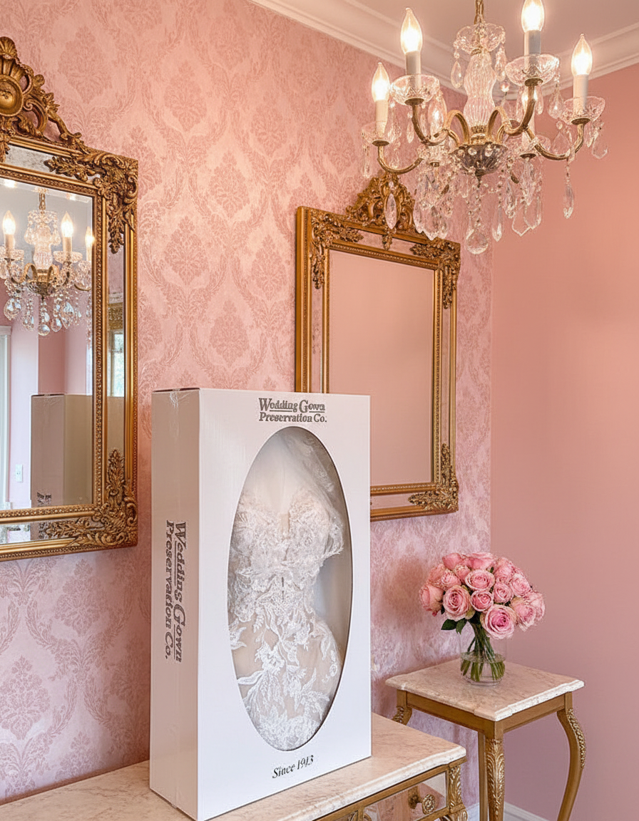 Boston Wedding Gown Preservation