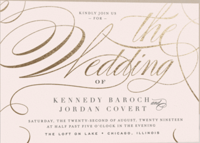 DIY Wedding Invitations. Desktop Image
