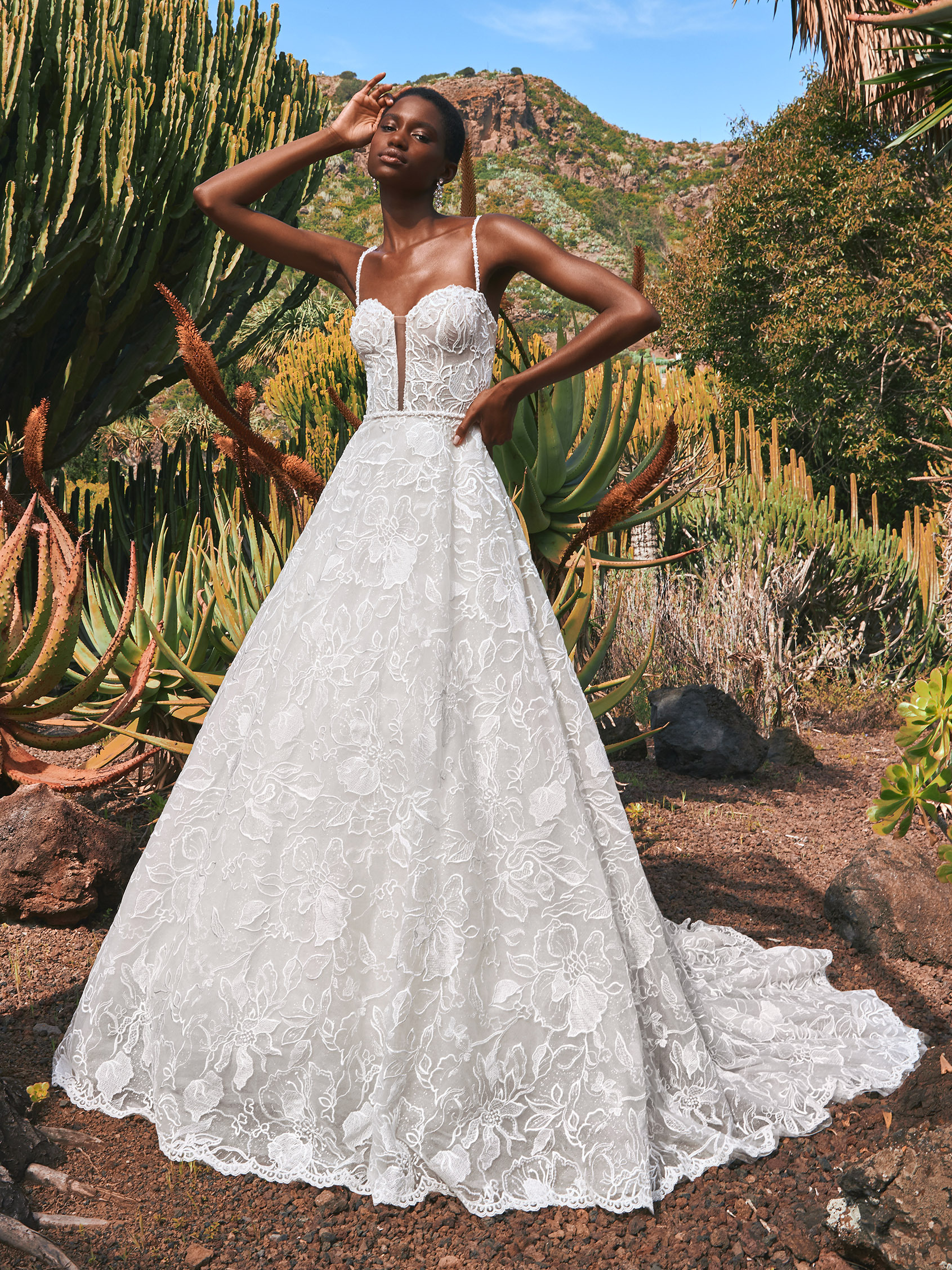 Pronovias 2022 new eden collection BUTINA Boston