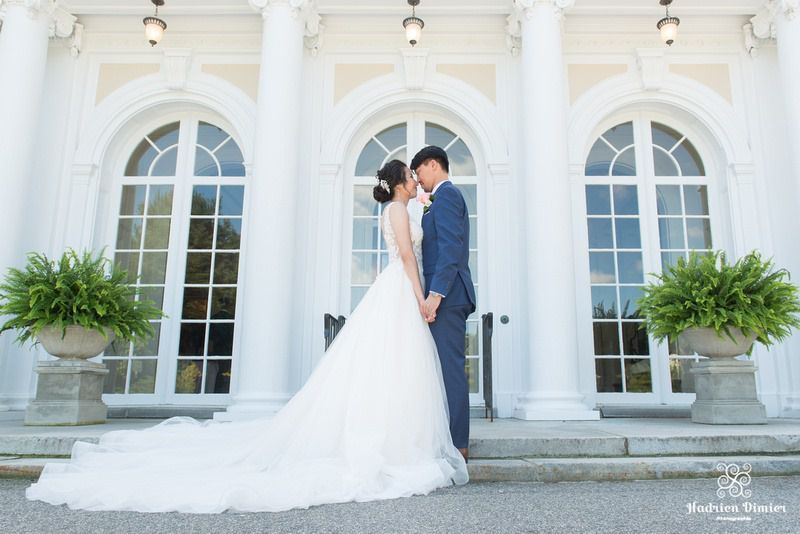 Real Brides - Carissa &amp; Dave Image