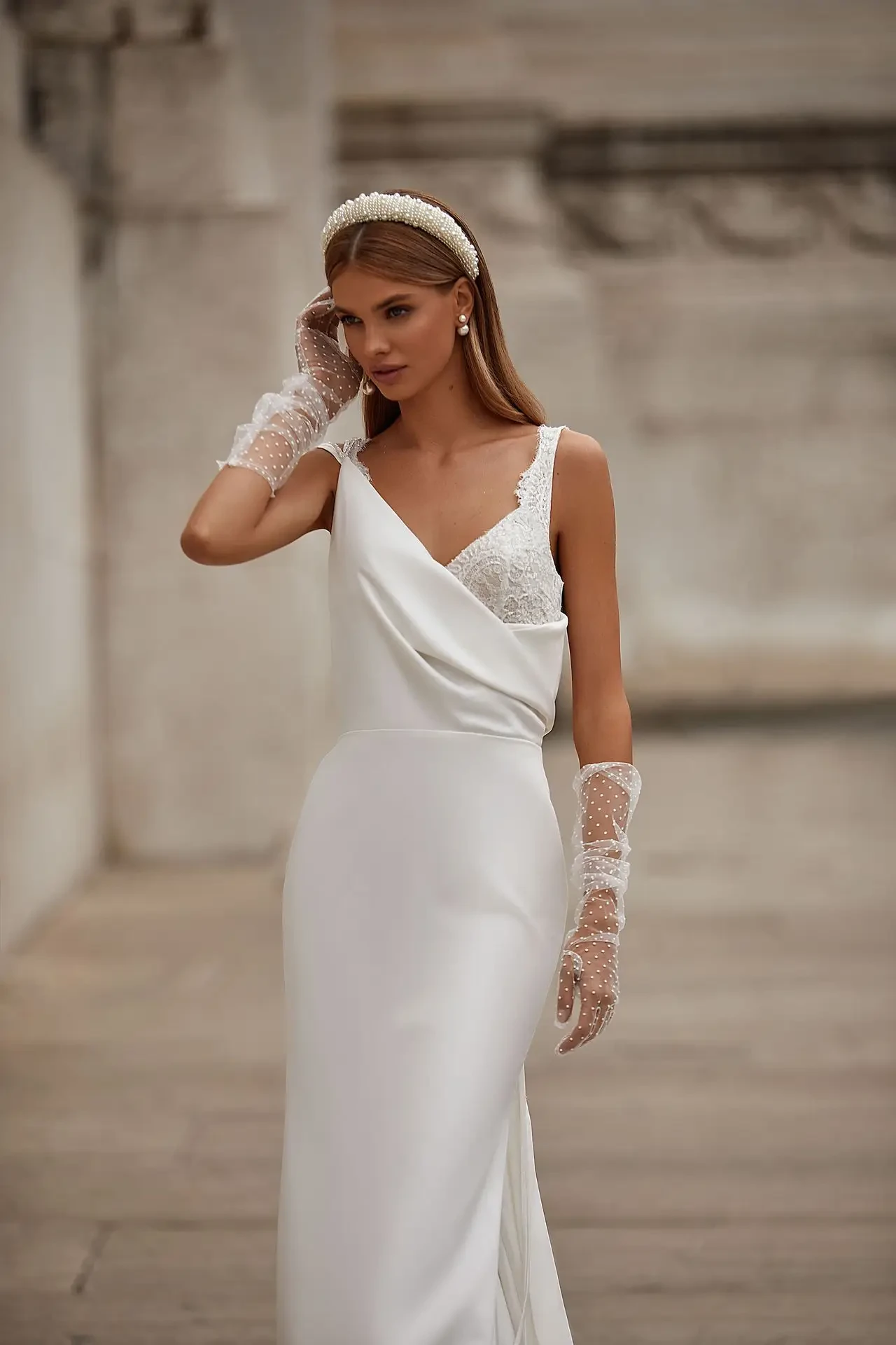 Stunning Bridal Headpieces at Boston’s Premier Bridal Shop Image