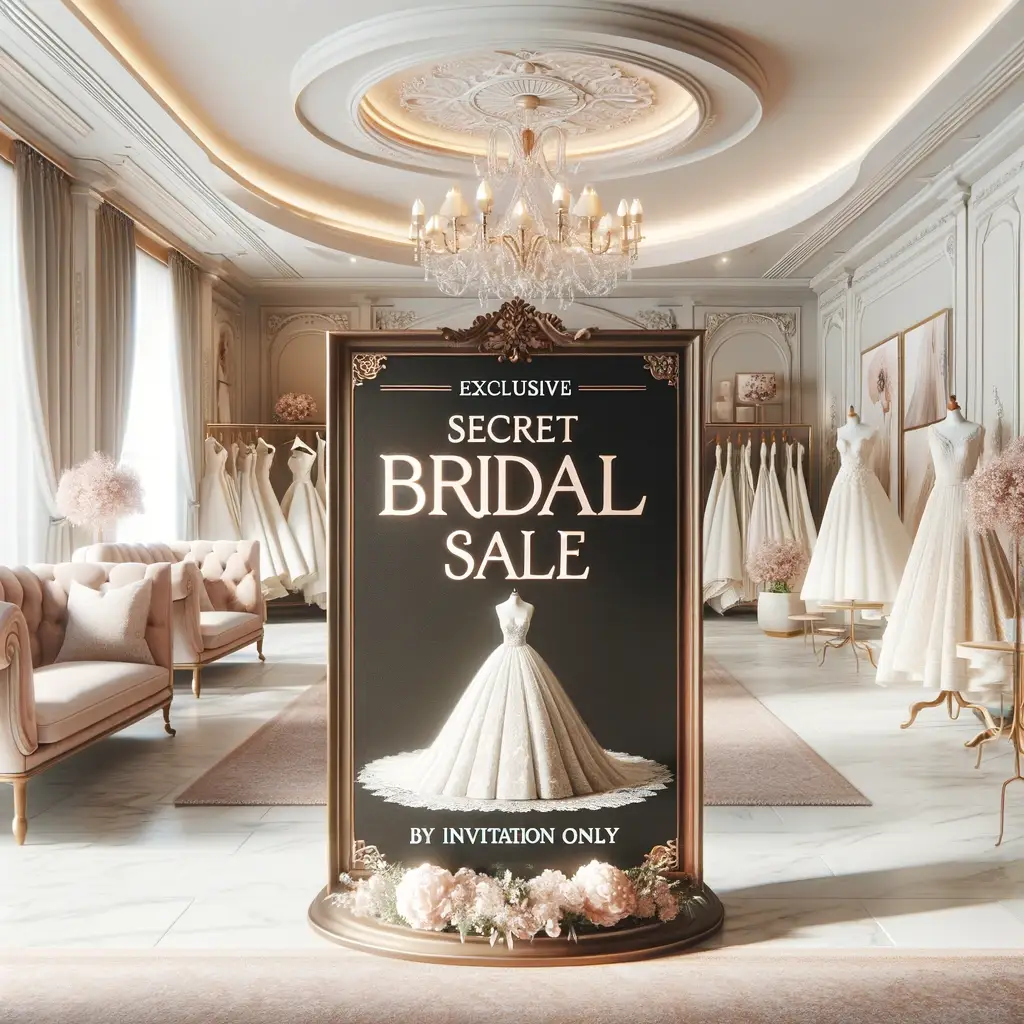 Bridal shop for sale hot sale