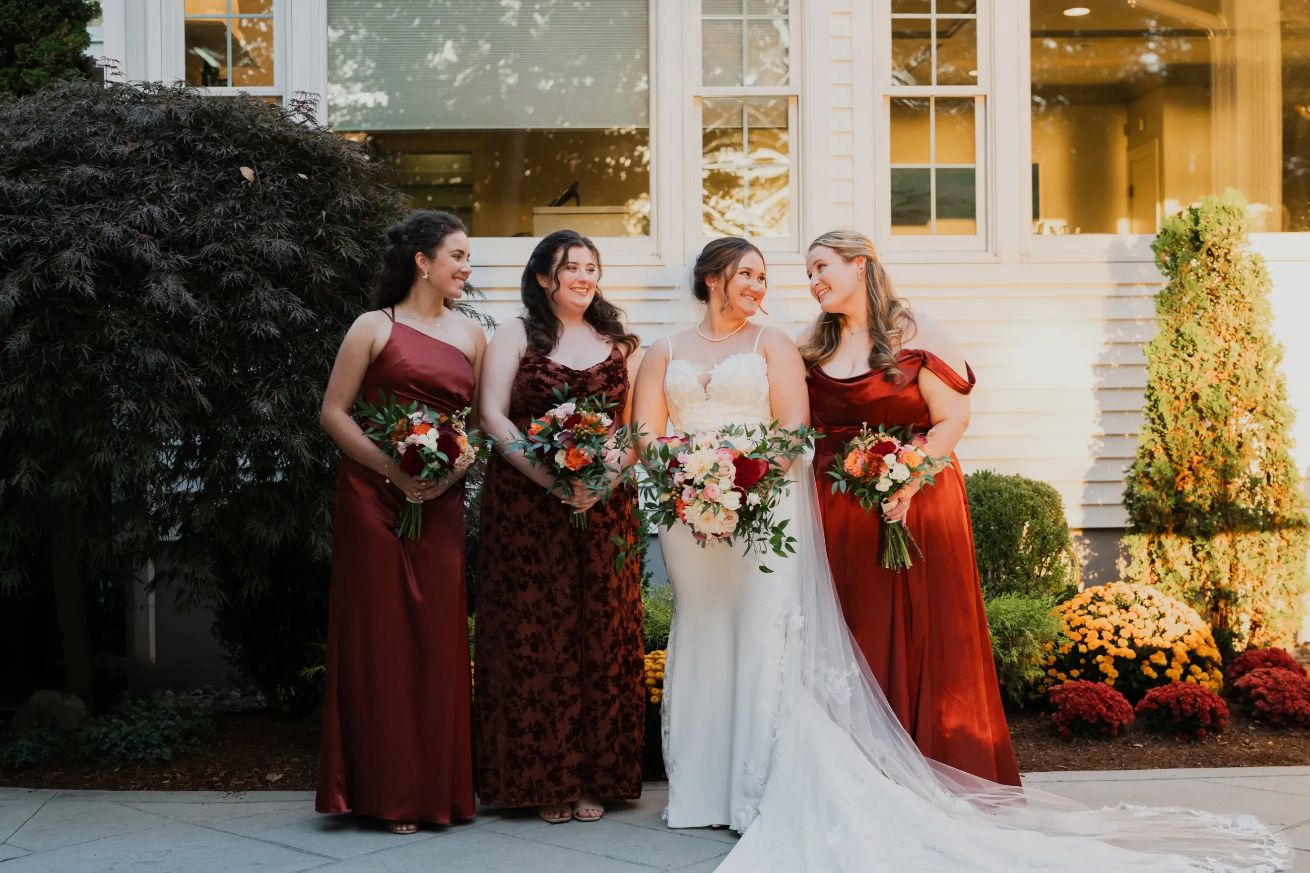 Rachel &amp; Ari’s Boston Wedding — A Timeless Love Story in Pronovias Epico. Mobile Image