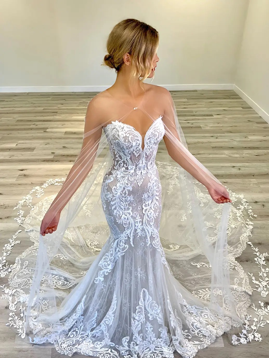 How to Measure Yourself for a Wedding Dress: The Ultimate Guide Image