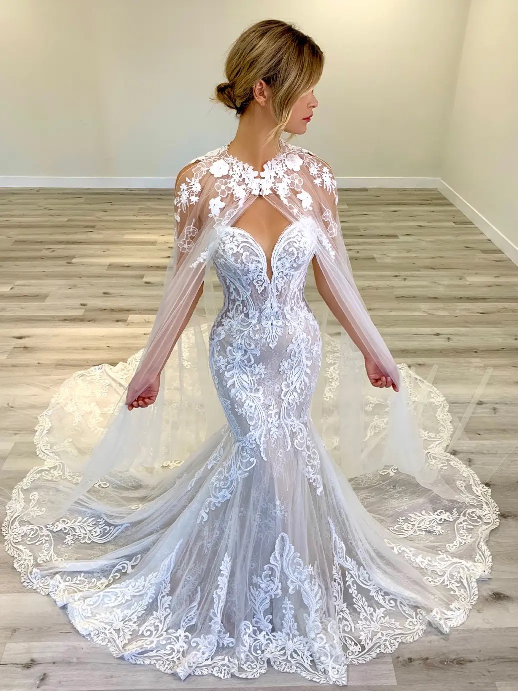 How to Measure Yourself for a Wedding Dress: The Ultimate Guide. Desktop Image