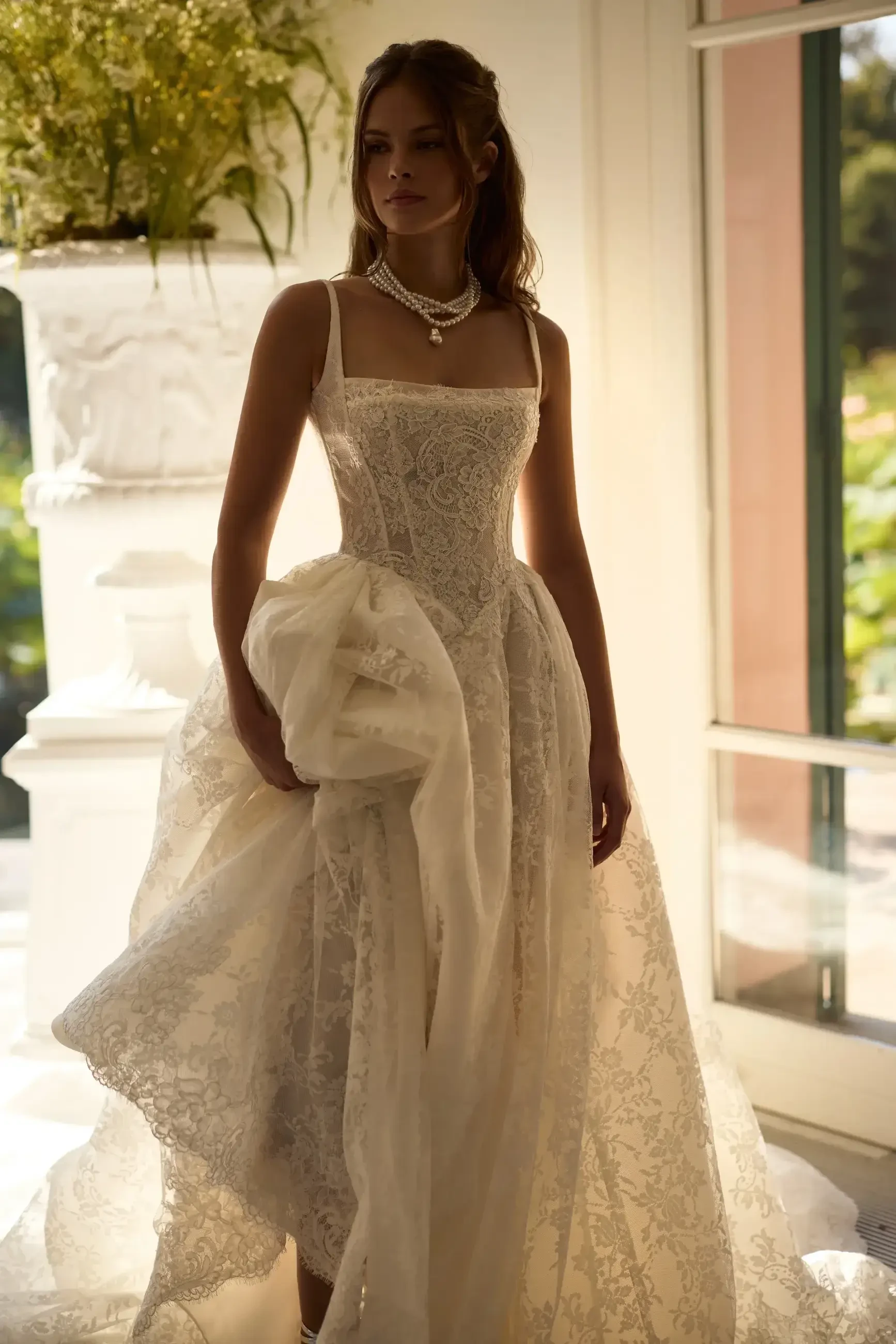 Why Brides Everywhere Are Falling in Love with the Milla Nova “Melrose” Dress. Desktop Image