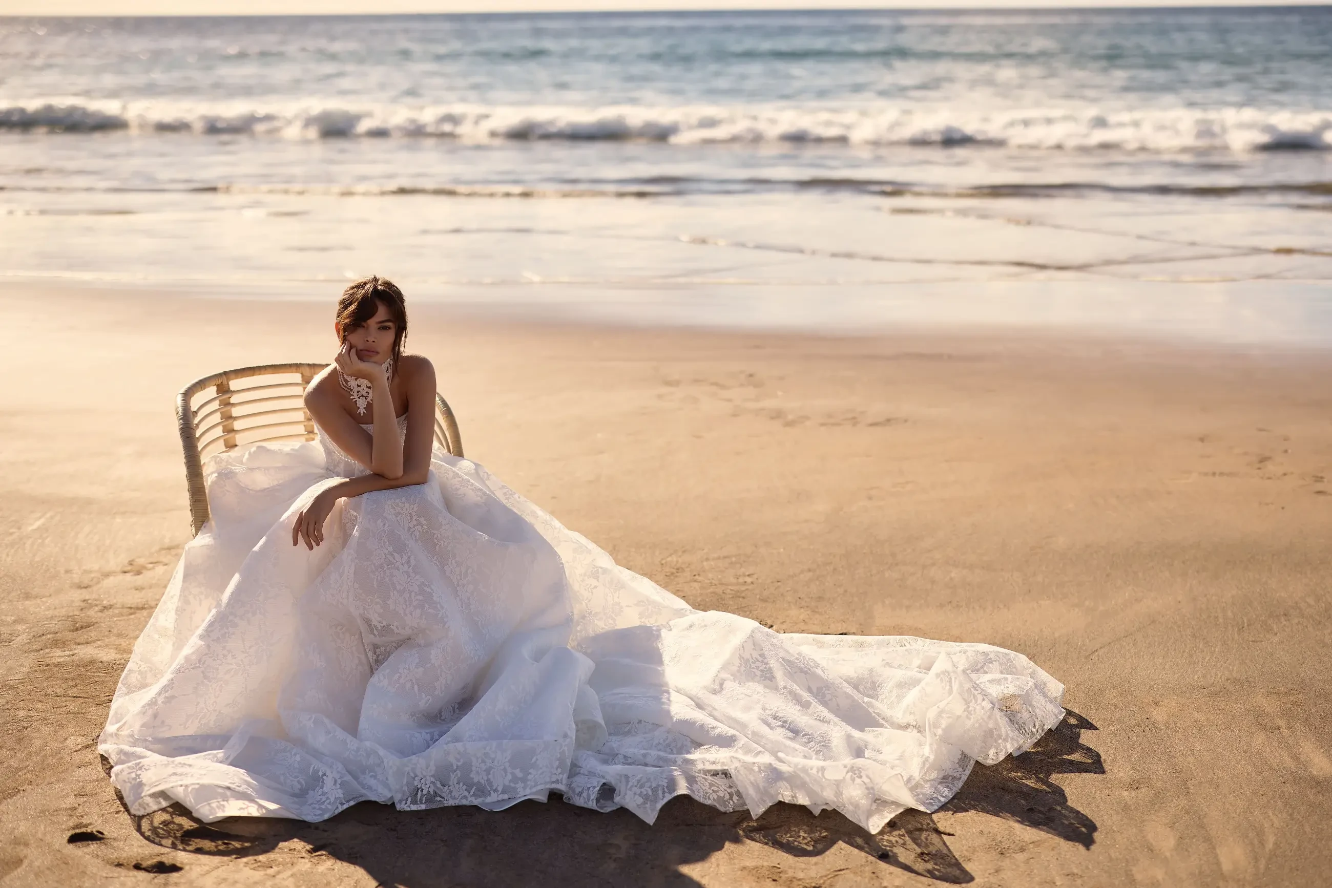 Why Brides Are Falling in Love with the Milla Nova Monica Wedding Dress Image