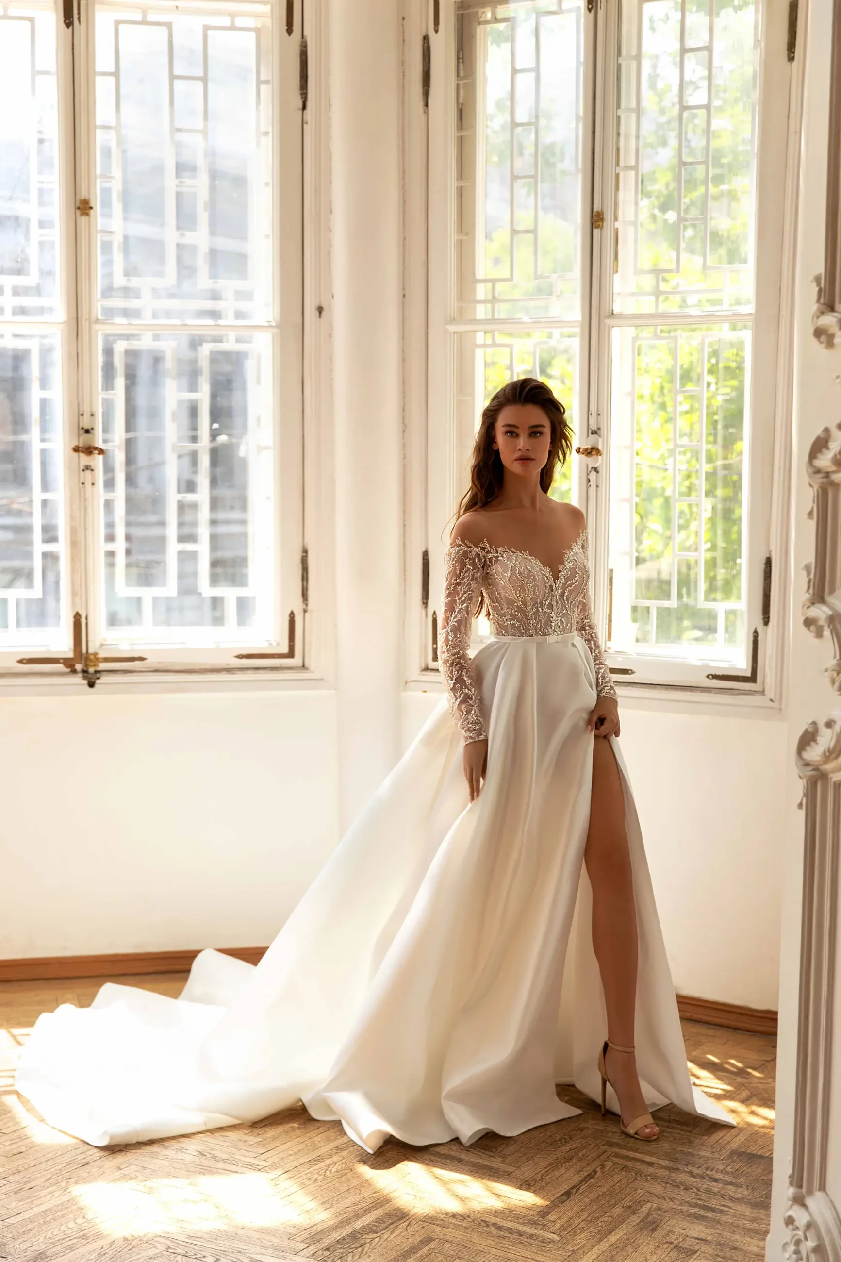 July Bridal Sample Sale Still Going Strong at I Do Wedding Boston. Desktop Image