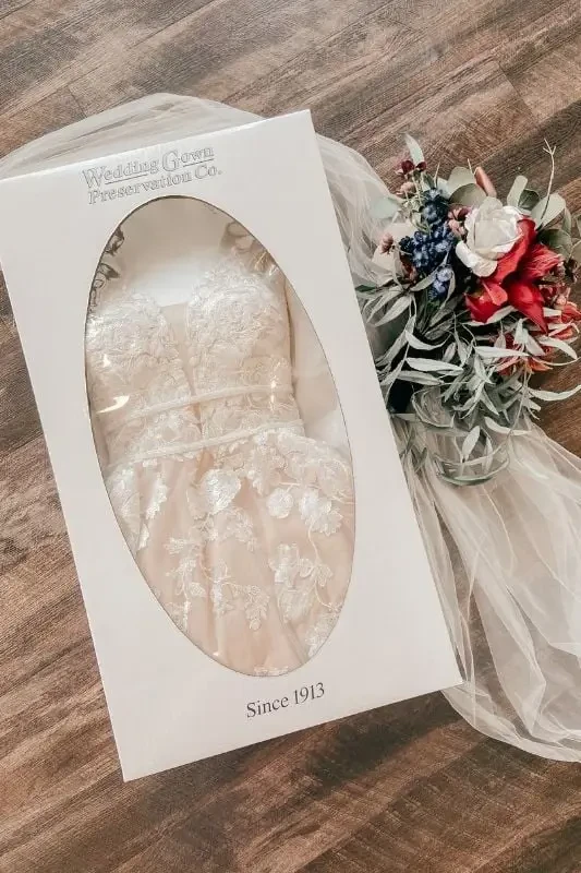 Preserving the Magic: A Guide to Wedding Dress Cleaning and Preservation Image