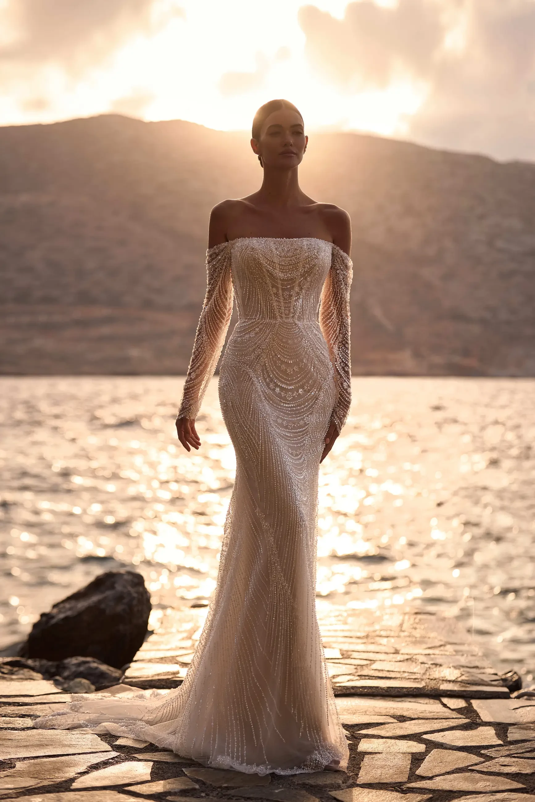 milla nova wedding dress boston