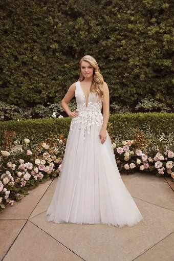 Casablanca Bridal #Cayden #0 thumbnail