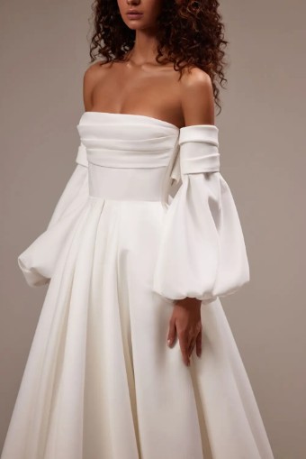 Milla Nova #Newton Sleeves #0 Ivory thumbnail