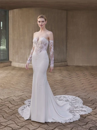 Pronovias #Anok #0 Off White thumbnail