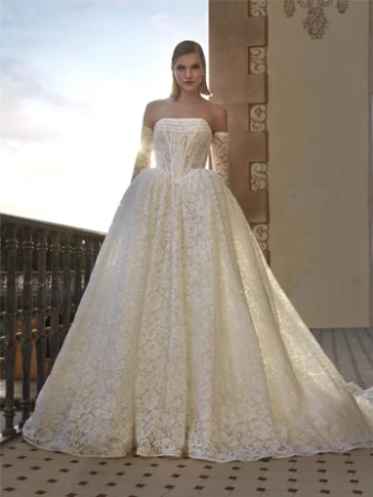 Pronovias #Beatris #0 Off White thumbnail