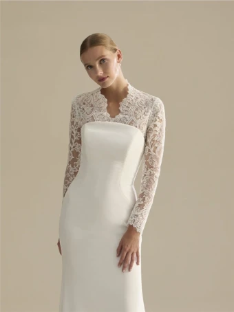Pronovias JORY JACKET #1 Ivory thumbnail