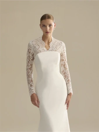 Pronovias JORY JACKET #0 Ivory thumbnail