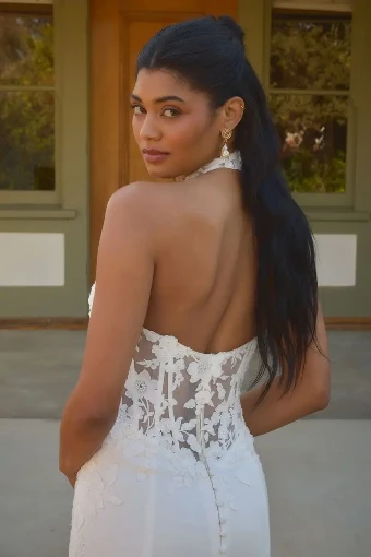 Casablanca Bridal Leandra #2 Ivory thumbnail