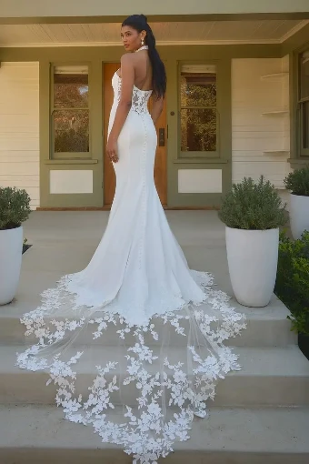 Casablanca Bridal Leandra #1 Ivory thumbnail