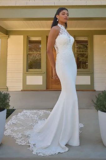 Casablanca Bridal Leandra #0 Ivory thumbnail