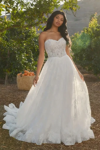 Casablanca Bridal Persimmon #0 Ivory thumbnail