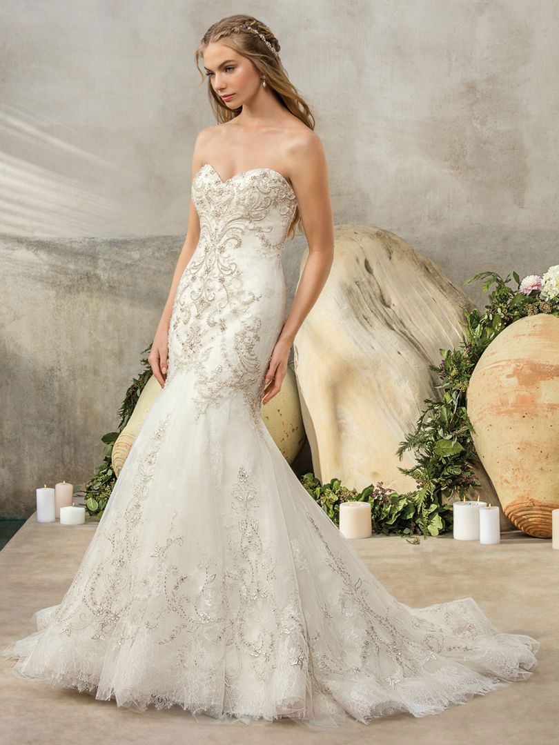 Casablanca Bridal #Cambria