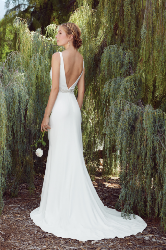 Casablanca Bridal #DELPHINIUM #2 thumbnail
