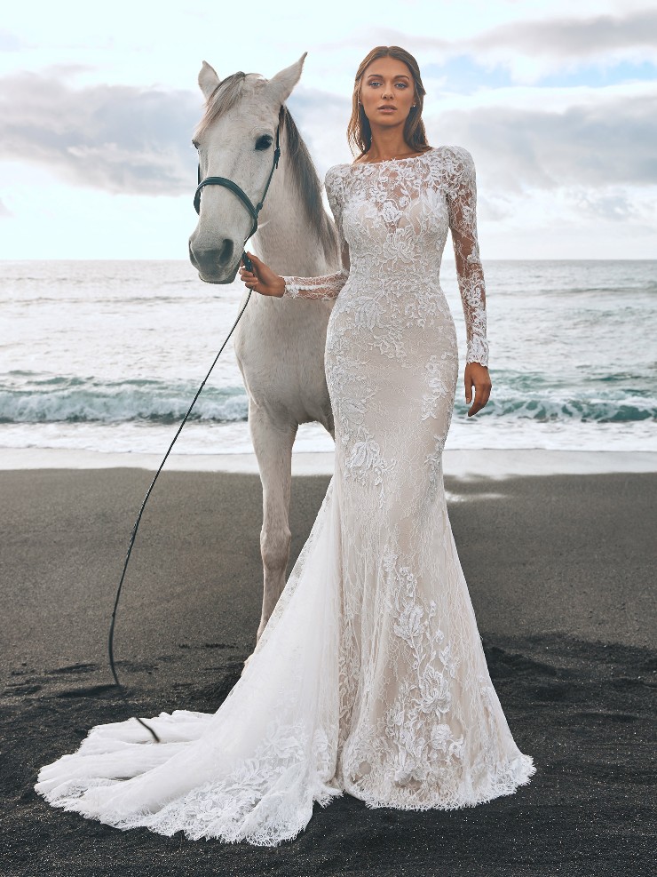 PRONOVIAS HOLLYWOOD GLAMOUR COLLECTION BROWN PRONOVIAS HOLLYWOOD GLAMOUR COLLECTION BROWN