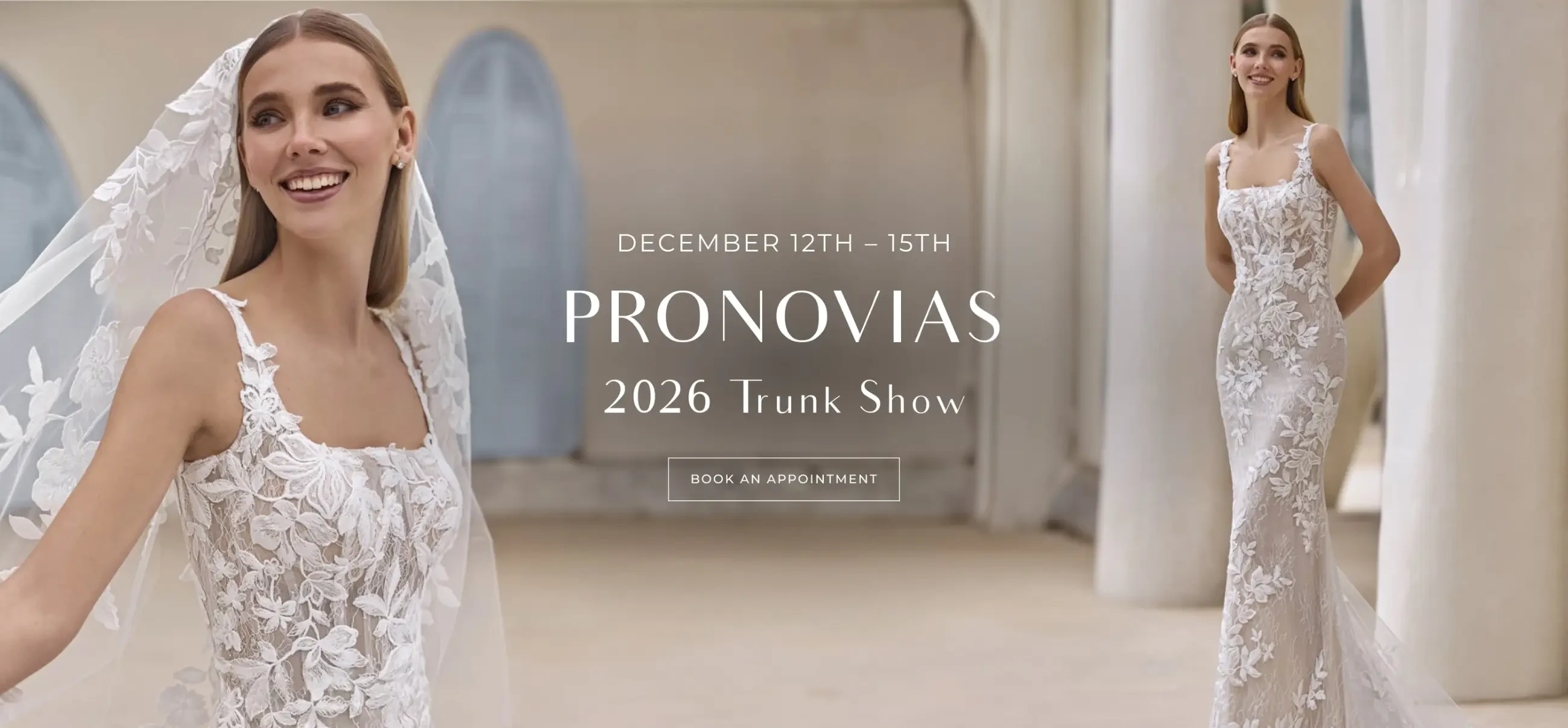 Pronovias Desktop Banner