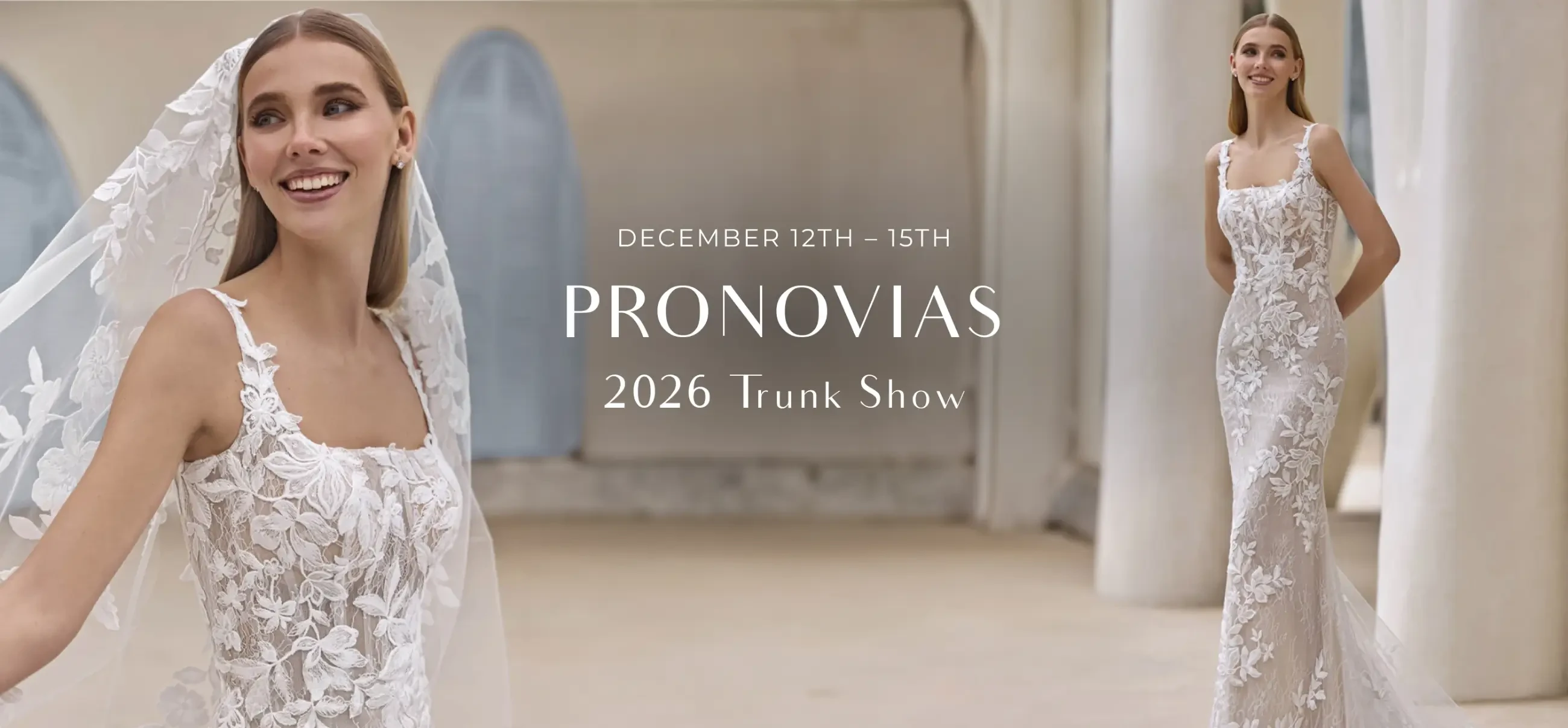 Pronovias Desktop Banner