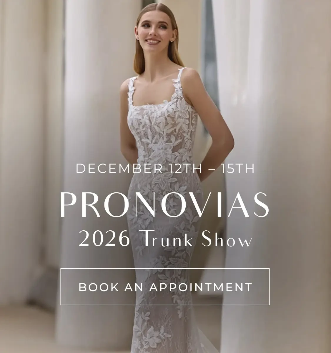 Pronovias Mobile Banner